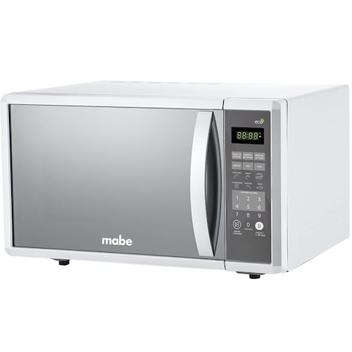 Horno microondas MABE HMM111SEJ 1.1p3 10 niveles potencia plata