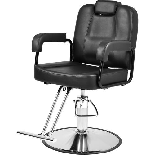 Silla Estetica Barberia Giro 360 Neumatica Ajustable Salon