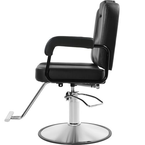 Silla Estetica Barberia Giro 360 Neumatica Ajustable Salon