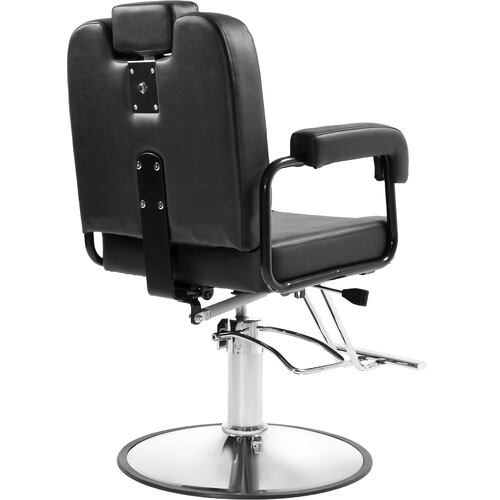 Silla Estetica Barberia Giro 360 Neumatica Ajustable Salon