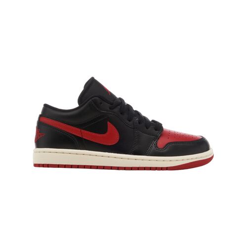 Tenis Air Jordan 1 Low Bred Sail DC0774-061