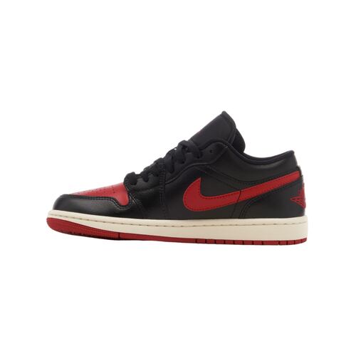 Tenis Air Jordan 1 Low Bred Sail DC0774-061
