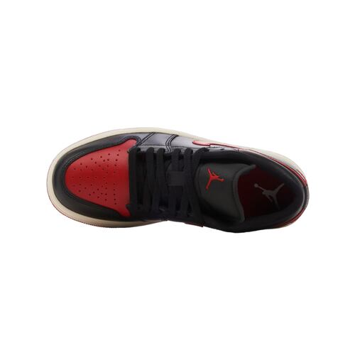 Tenis Air Jordan 1 Low Bred Sail DC0774-061