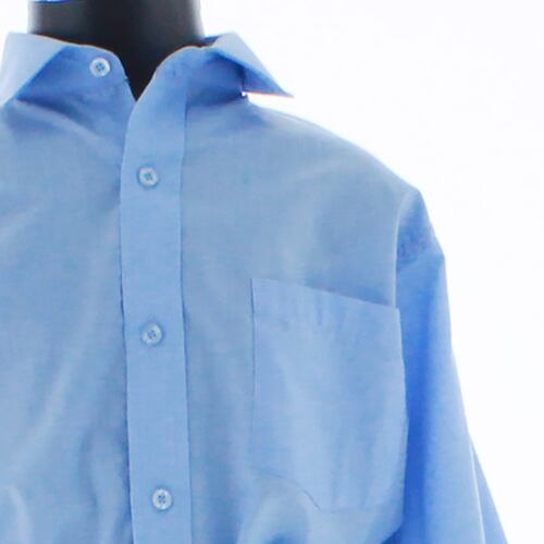 Camisa Azul Cielo De Vestir para Niño Manga Larga 3609 2-18 Años...