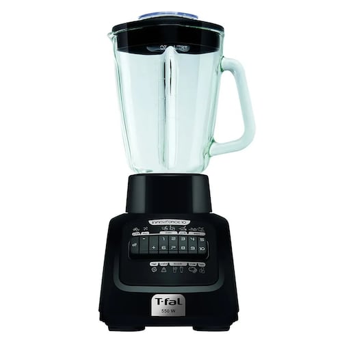 Licuadora T-FAL 10 velocidades vaso Vidrio 1.25Lt 550 Watts