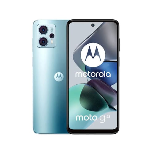 Celular Motorola Moto G23 128GB 4GB Ram (Azul)   6 5 pulgadas HD .