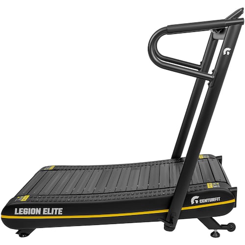 Caminadora Mecanica Curva Gym Alto Rendimiento Negro