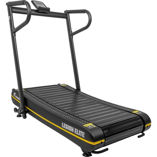 Caminadora Mecanica Curva Gym Alto Rendimiento Negro
