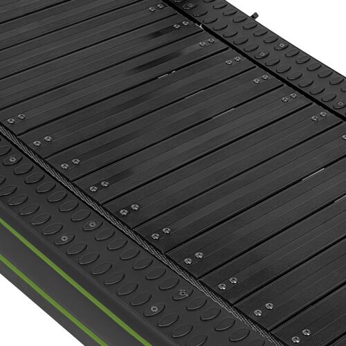 Caminadora Curva Semi Profesional Resistencia 5 Ajustes 