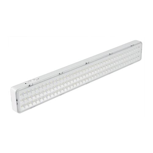 Lampara Emergencia Recargable 1000lm, 120 Led, Volteck 43010 Color Blanco