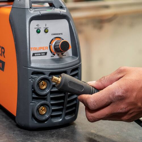 soldadora inversora 100 A, 127V, TRUPER