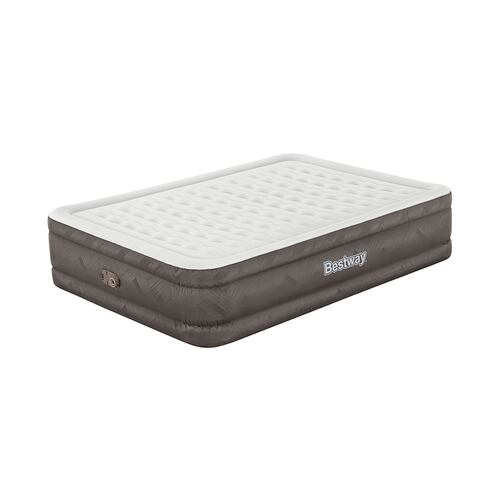 Colchón Inflable Queen Size Cama Aire Con Bomba Integrada