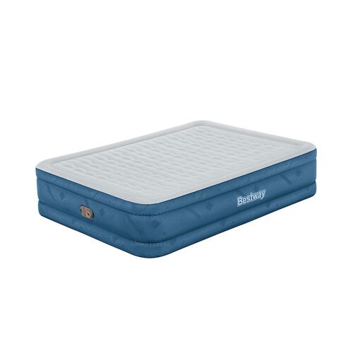 Colchón Inflable Queen Size Cama Aire Con Bomba Integrada