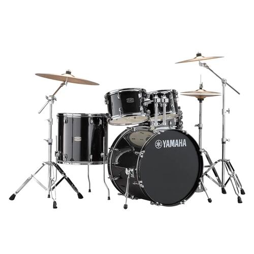 Yamaha Rydeen Rdp2f5blguset Batería Acústica y platillos.