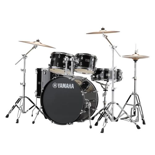 Yamaha Rydeen Rdp2f5blguset Batería Acústica y platillos.