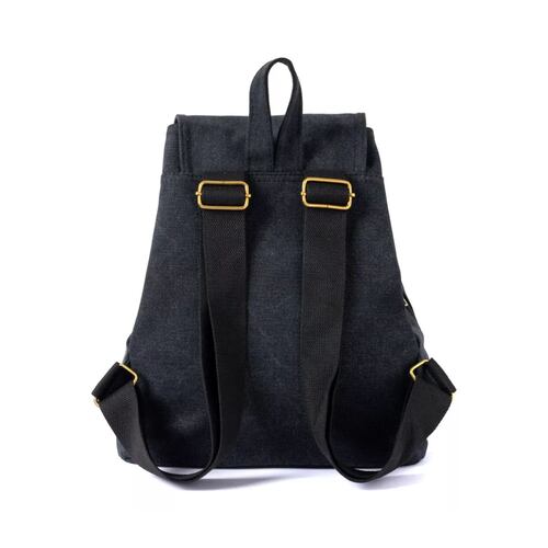 Mochila Escolar Antirrobo Para Mujer Negro