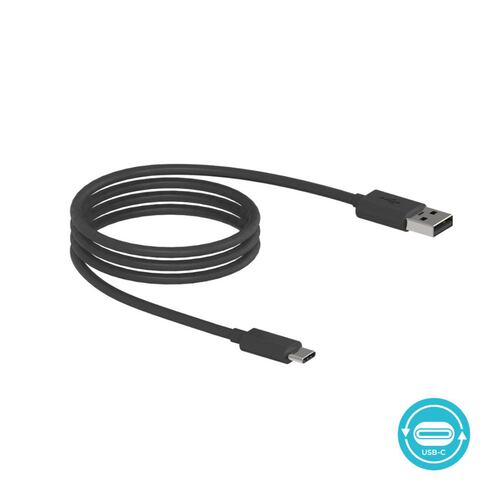 Cable tipo C a USB-A MOTOROLA 2 metros carga rápida y datos