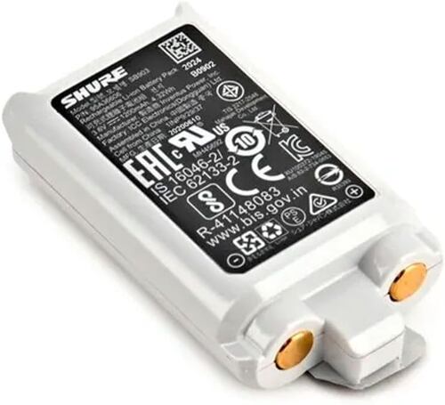 Shure SB903 Batería Recargable Para Sistemas SLXD 