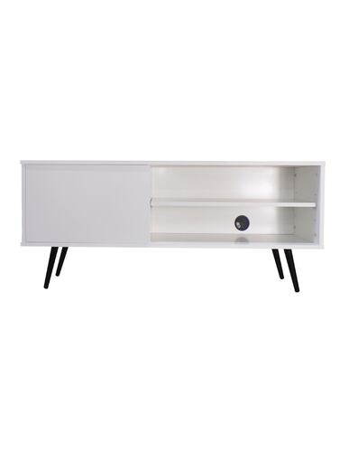 Mueble Para Tv Salvatore Credenza Vintage Con Pasacables 