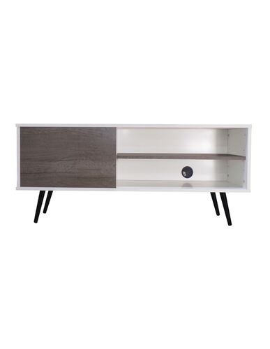 Mueble Para Tv Salvatore Credenza Vintage Con Pasacables 