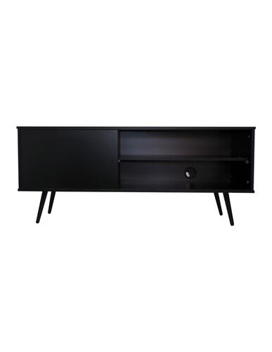 Mueble Para Tv Salvatore Credenza Vintage Con Pasacables 