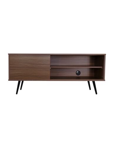 Mueble Para Tv Salvatore Credenza Vintage Con Pasacables 