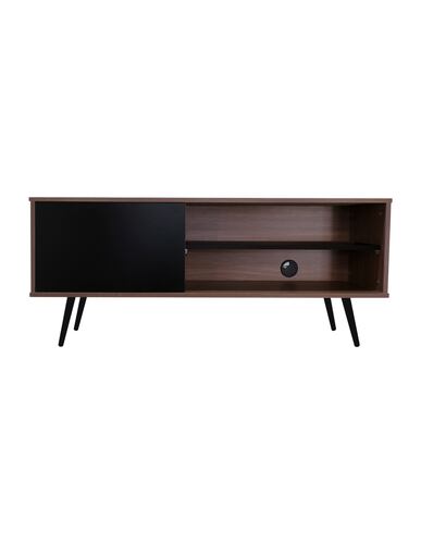 Mueble Para Tv Salvatore Credenza Vintage Con Pasacables 