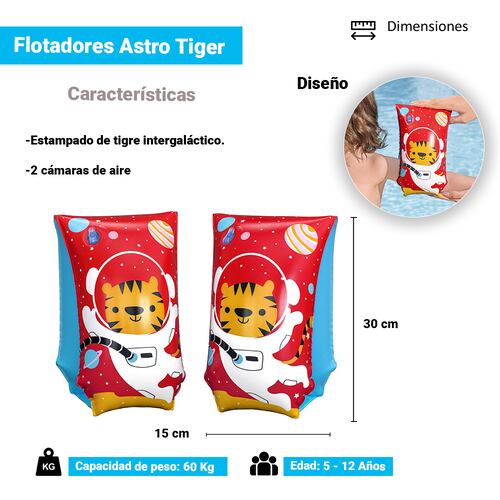 Flotis Flotadores Para Niños Inflables Salvavidas Infantil