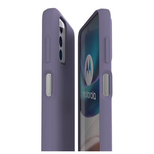Funda protectora Motorola G42 (2022) suave delgada Morada