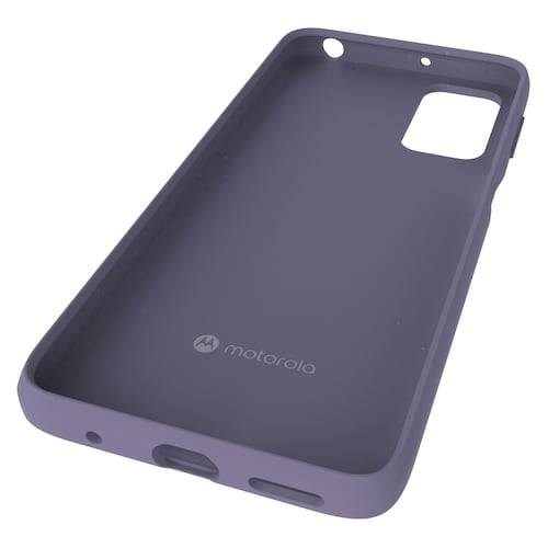 Funda protectora Motorola G42 (2022) suave delgada Morada