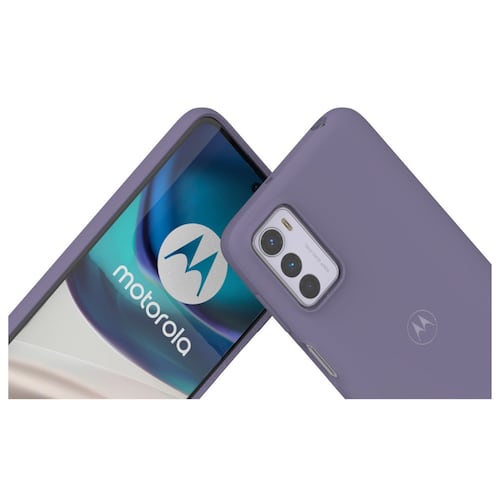 Funda protectora Motorola G42 (2022) suave delgada Morada