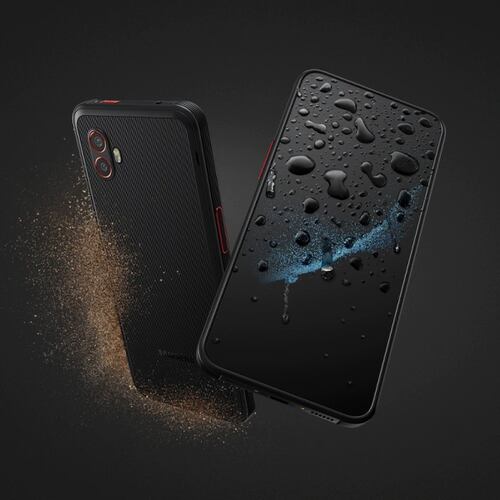 Samsung Galaxy Xcover 6 Pro 128GB, 6GB en RAM,  Negro, Nuevo Snapdragon.