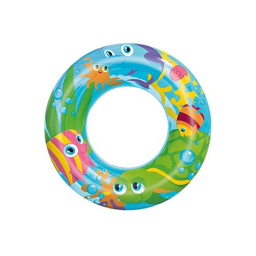Salvavidas Inflable Colores Para Niño/niña Pack 2 Pz Mayoreo