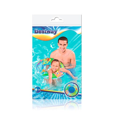 Salvavidas Inflable Colores Para Niño/niña Pack 2 Pz Mayoreo