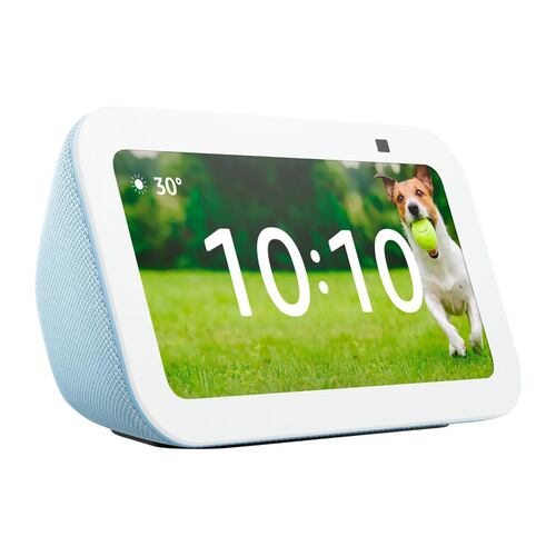 Echo Show 5 Amazon (3rd Gen) con asistente virtual Alexa Azul