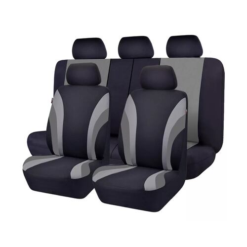 Funda Universal Para Asiento De Automóvil 5 Asient 9 Piezas