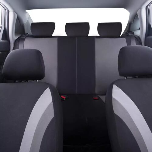 Funda Universal Para Asiento De Automóvil 5 Asient 9 Piezas