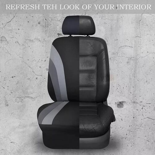 Funda Universal Para Asiento De Automóvil 5 Asient 9 Piezas