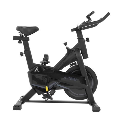 Altera Bicicleta estacionaria fija | Disco de inercia | Monitor multifuncional | Ajustable | Solida | Elegante.