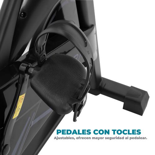 Altera Bicicleta estacionaria fija | Disco de inercia | Monitor multifuncional | Ajustable | Solida | Elegante.