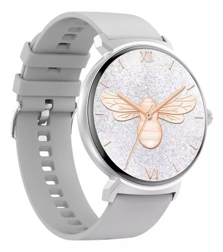 Smartwatch Mujer Dt4 New Fralugio Llamadas Ips 1.45 Hd