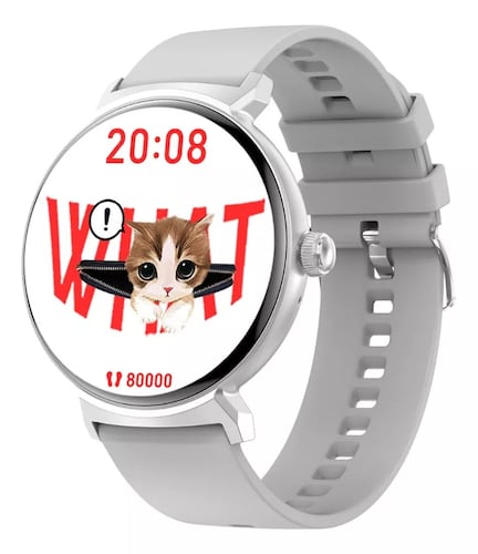 Smartwatch Mujer Dt4 New Fralugio Llamadas Ips 1.45 Hd