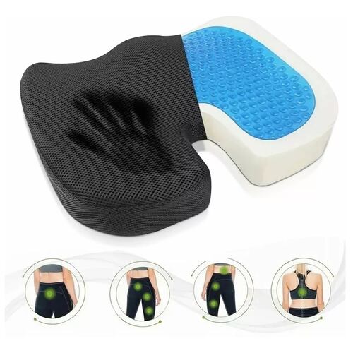 Cojín Para Asiento De Silla De Oficina Para Aliviar El Dolor
