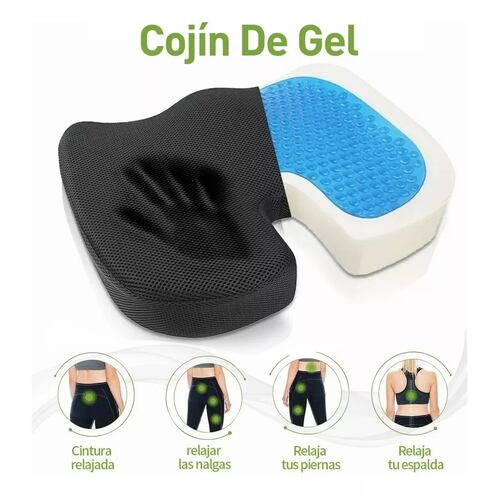 Cojín Para Asiento De Silla De Oficina Para Aliviar El Dolor