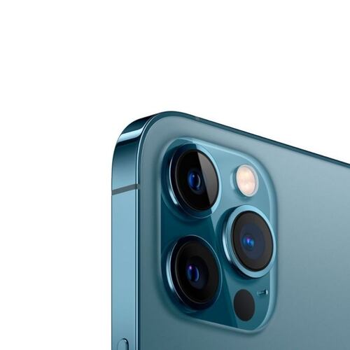 iPhone 12 Pro 256GB Azul Reacondicionado Grado A + Bastón Bluetooth.