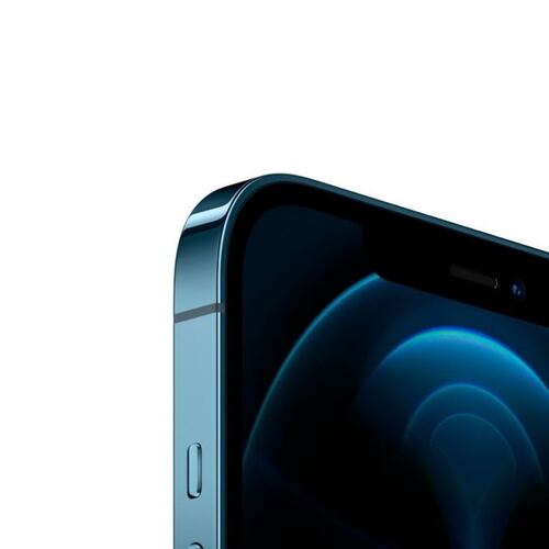 iPhone 12 Pro 256GB Azul Reacondicionado Grado A + Audífonos Genéricos.