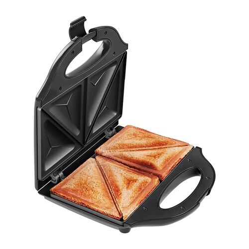 Sandwichera Eléctrica Chefman Negra RJ01-V2-SM-MX