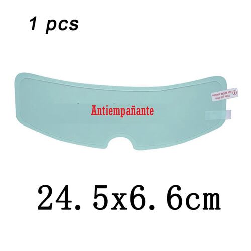 PINLOCK ANTIEMPAÑANTE NIEBLA CASCO MOTO UNIVERSAL MICA BICI AUTO CARRETERA DEPORTE ANTIAGUA PELI