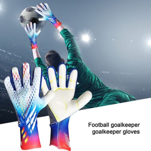 Guantes De Portero De Fútbol Profesional Antidesliz P/adulto talla 9