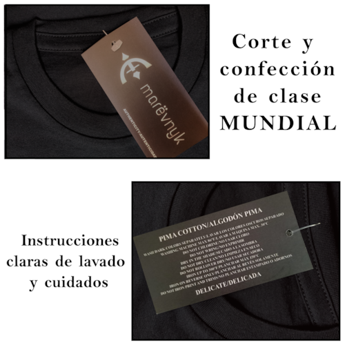 FINA Playera Hombre Alta gama Reg y Slim fit 7 sins ideal antro bar fiesta Halloween